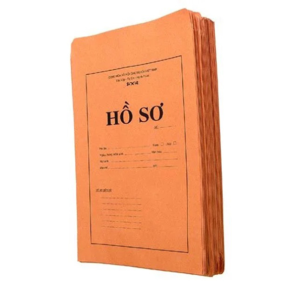 Bìa hồ sơ